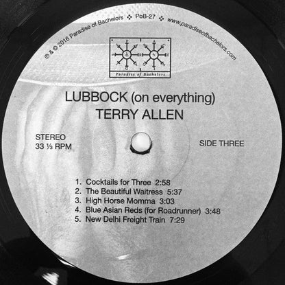 Terry Allen - Lubbock (On Everything) | Mint (M) Mint (M)-