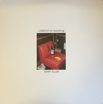 Terry Allen - Lubbock (On Everything) | Mint (M) Mint (M)-