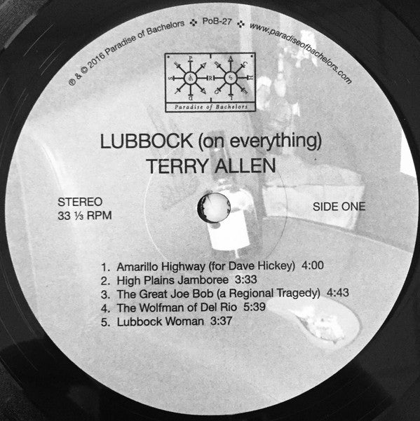 Terry Allen - Lubbock (On Everything) | Mint (M) Mint (M)-