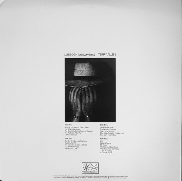 Terry Allen - Lubbock (On Everything) | Mint (M) Mint (M)-