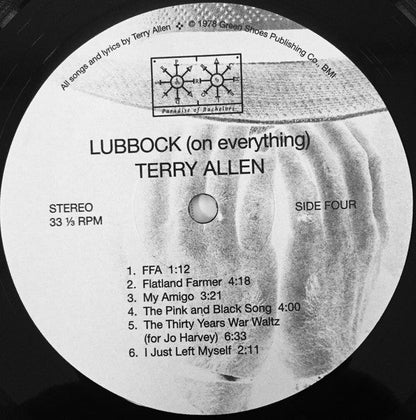 Terry Allen - Lubbock (On Everything) | Mint (M) Mint (M)-