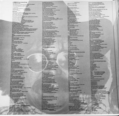 Terry Allen - Lubbock (On Everything) | Mint (M) Mint (M)-