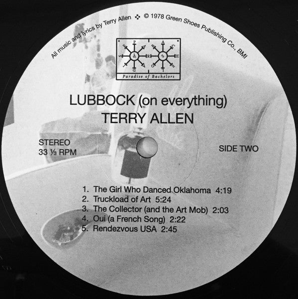 Terry Allen - Lubbock (On Everything) | Mint (M) Mint (M)-
