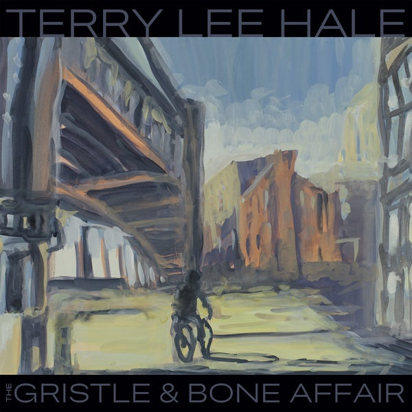 TERRY LEE HALE - The Gristle & Bone Affair (ORANGE VINYL) | Mint (M) Mint (M)-