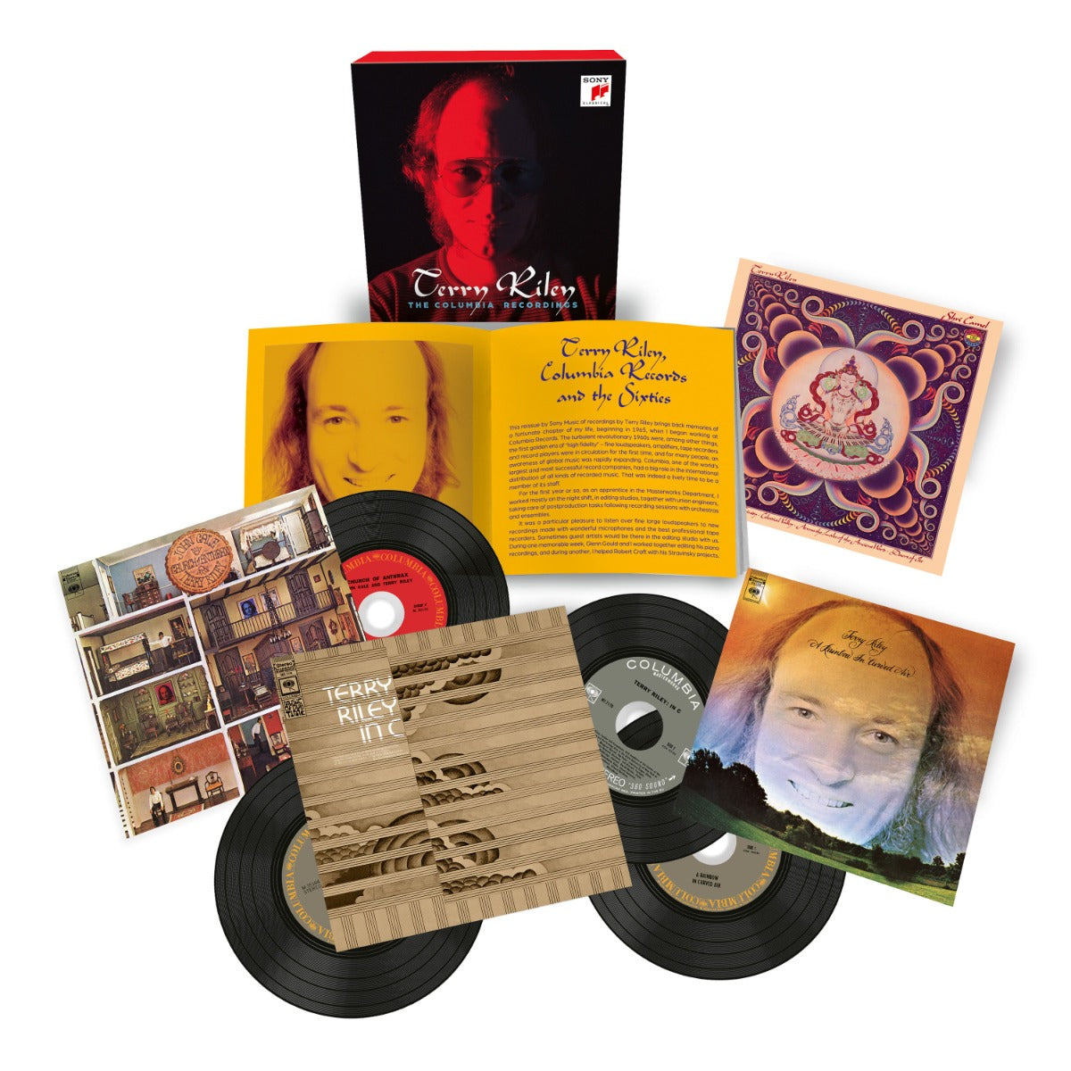The Columbia Recordings (4CD Box Set) |-