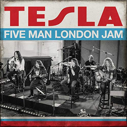 Tesla - Five Man London Jam [2 LP] | Mint (M) Mint (M)-