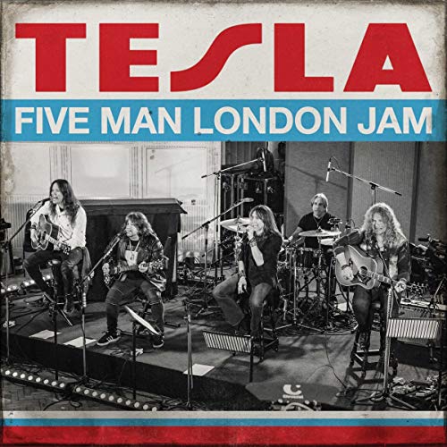 Tesla - Five Man London Jam [2 LP] | Mint (M) Mint (M)-