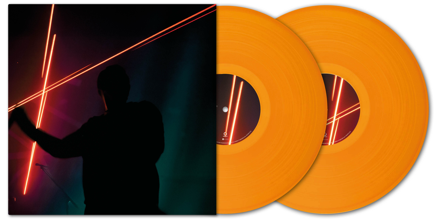 Tesseract - Radar O.S.T. [Indie Exclusive Transparent Orange Vinyl] [2LP] |-