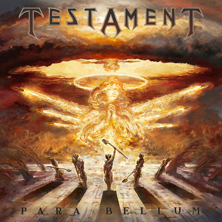 Testament - Para Bellum (Gatefold) (2x Transparent Orange) | Mint (M) Mint (M)-