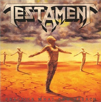 Testament - Practice What You Preach (Orange Cassette) | Mint (M) Mint (M)-