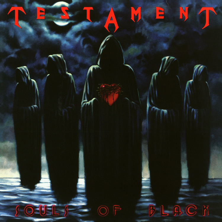 Testament - Souls Of Black (RED VINYL) | Mint (M) Mint (M)-