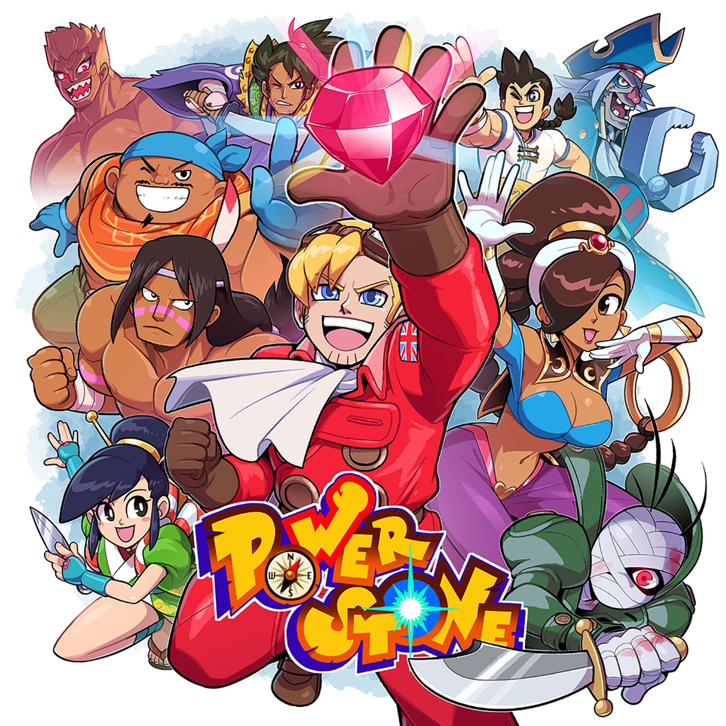 Tetsuya Shibata - Power Stone (Original Video Game Soundtrack) (Deactivated) |-