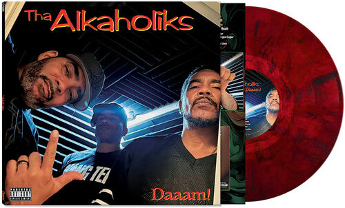Tha Alkaholiks - Daaam! (Limited Edition) [Red Marble LP] |-