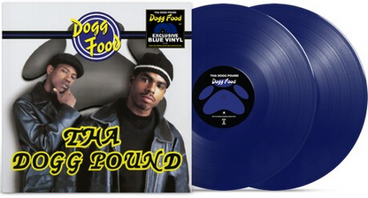 Tha Dogg Pound - Dogg Food [Explicit Content] (Indie Exclusive, Blue Colored Vinyl) (2 Lp's) |-