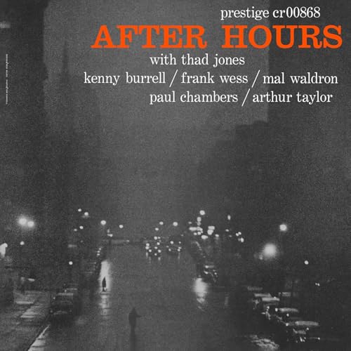 Thad Jones/Frank Wess/Kenny Burrell/Mal Waldron - After Hours (Original Jazz Classics Series) [180G Lp] |-