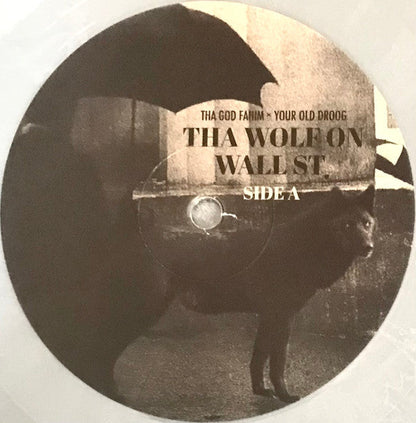 Thagodfahim x Your Old Droog - Tha Wolf On Wall St. | Mint (M) Mint (M)-