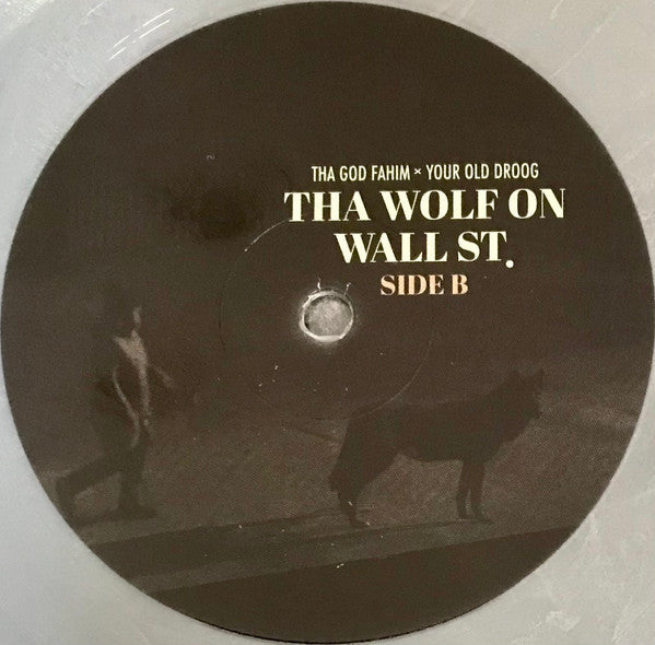 Thagodfahim x Your Old Droog - Tha Wolf On Wall St. | Mint (M) Mint (M)-