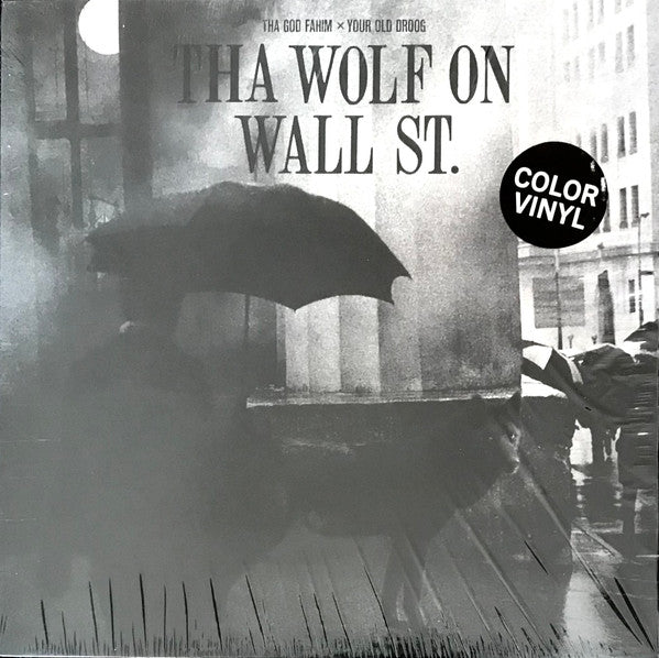 Thagodfahim x Your Old Droog - Tha Wolf On Wall St. | Mint (M) Mint (M)-