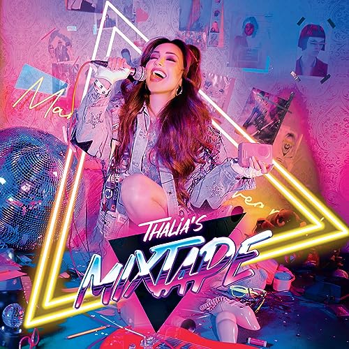 Thalia - Thalia's Mixtape (Color Vinyl) | Mint (M) Mint (M)-