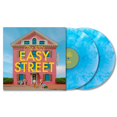 The 502S - Easy Street [Crystal Blue 2 Lp] |-