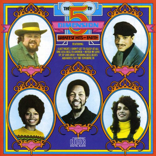 The 5th Dimension - Greatest Hits on Earth |-