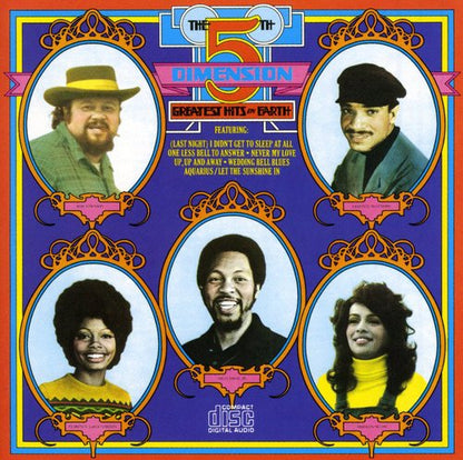 The 5th Dimension - Greatest Hits on Earth |-