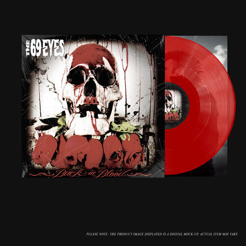 The 69 Eyes - Back In Blood (Red VINYL LP Svart SRE763LPB1) | NEW-