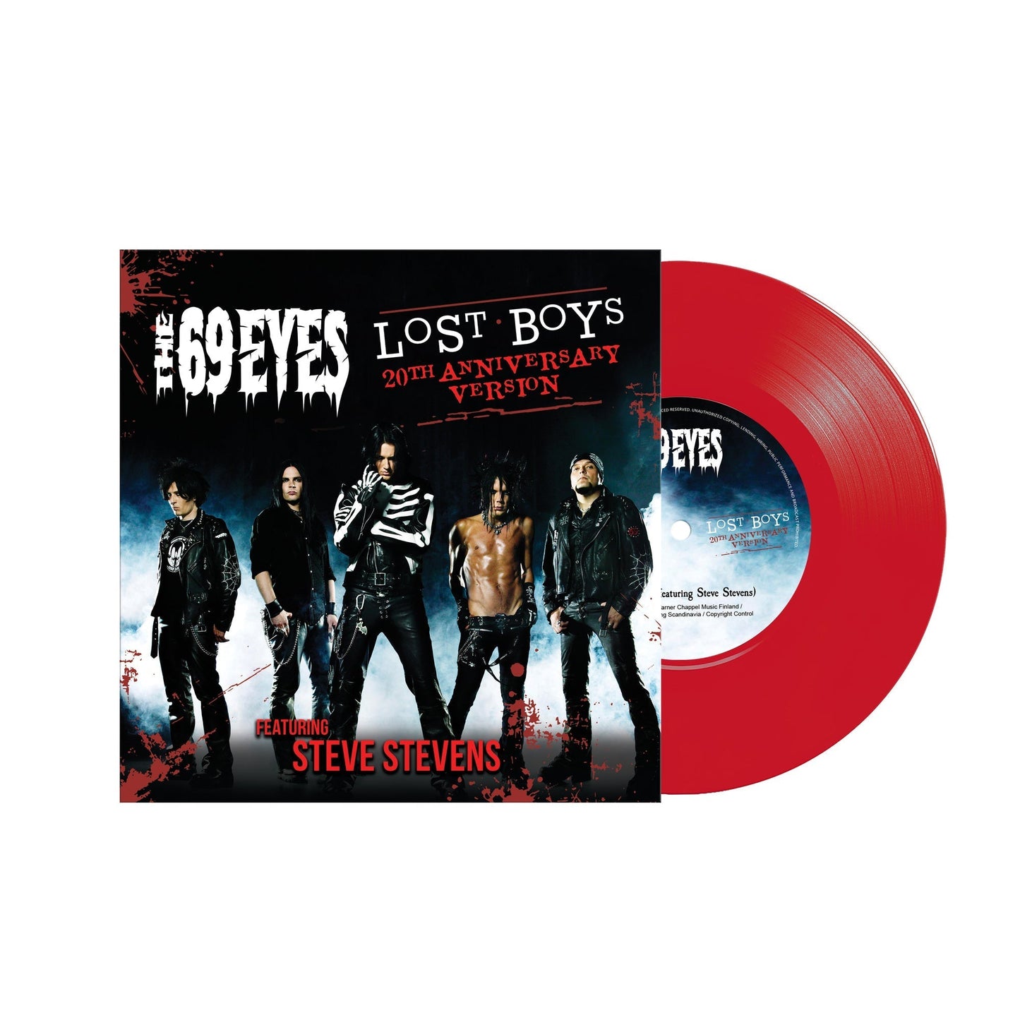 The 69 Eyes - Lost Boys - 20Th Anniversary Version (Limited) [Red Vinyl] |-