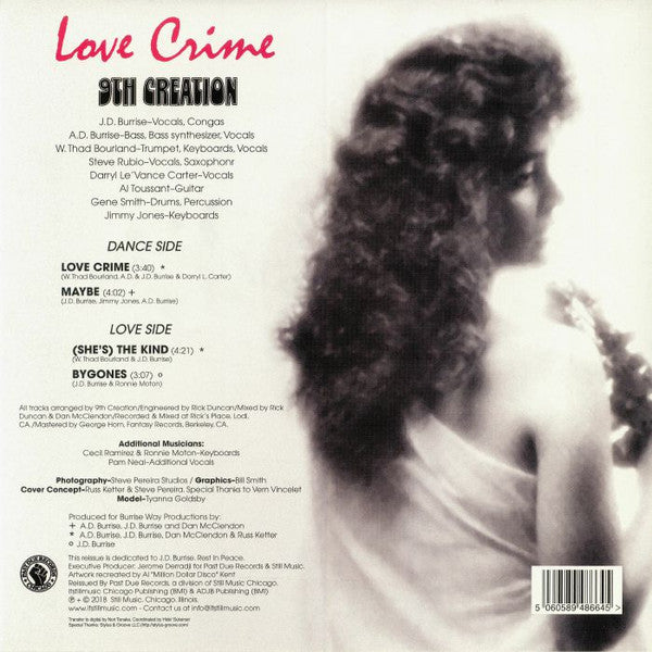 Love Crime | Mint (M) Mint (M)-