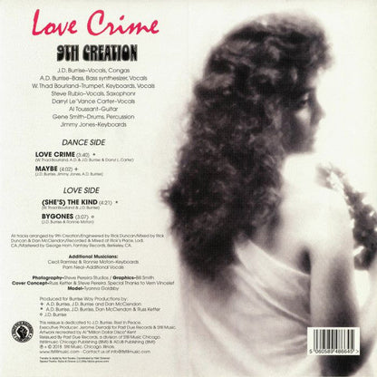 Love Crime | Mint (M) Mint (M)-