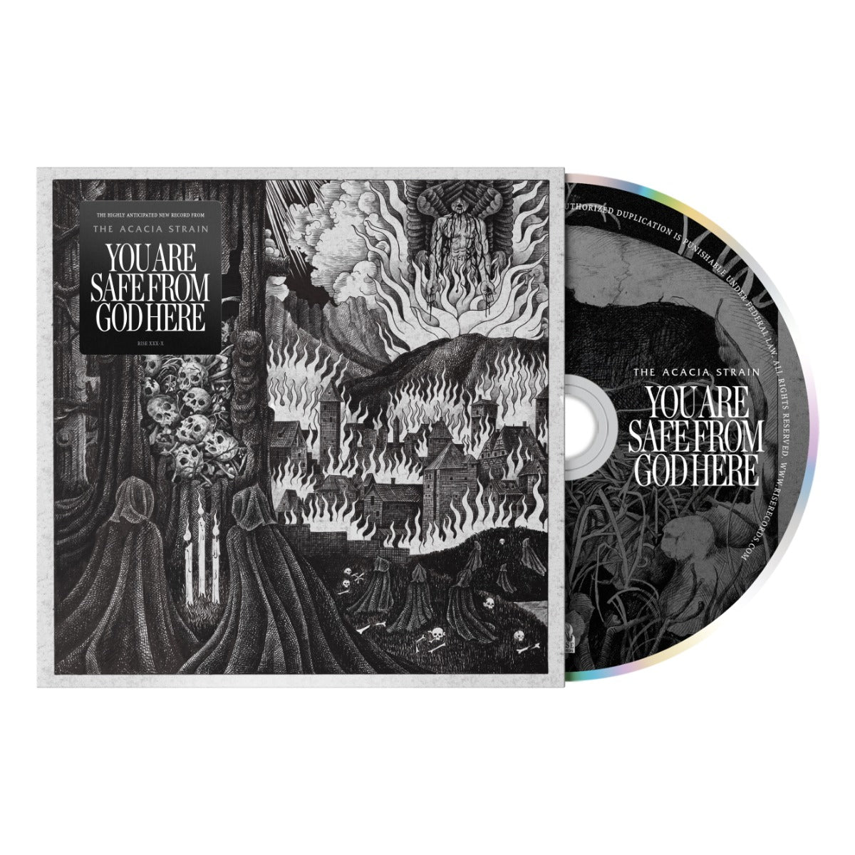 The Acacia Strain - You Are Safe From God Here |-