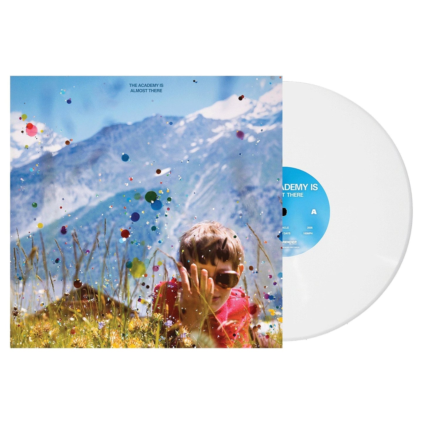The Academy Is - Almost There (WHITE VINYL) | Mint (M) Mint (M)-