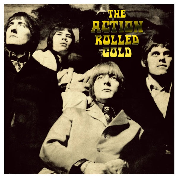 THE ACTION - Rolled Gold (GOLD VINYL) | Mint (M) Mint (M)-