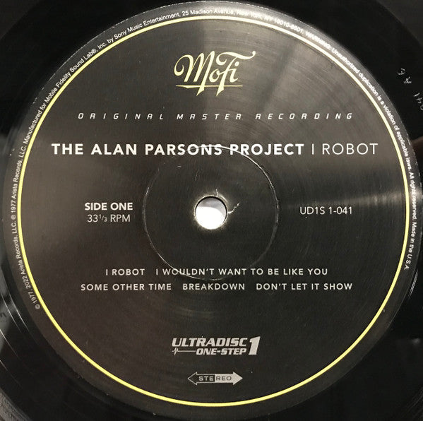 The Alan Parsons Project - I Robot | Mint (M) Mint (M)-