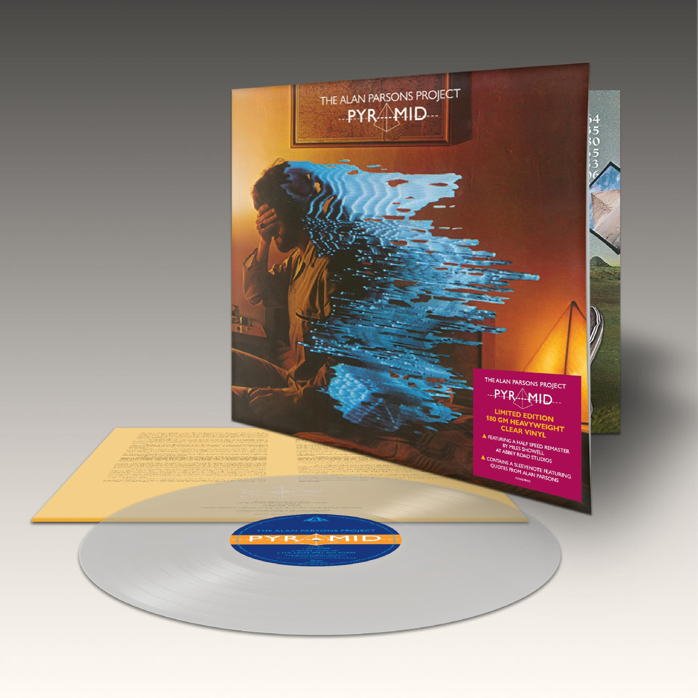 The Alan Parsons Project - Pyramid (Half Speed Remaster)(Clear Vinyl) |-