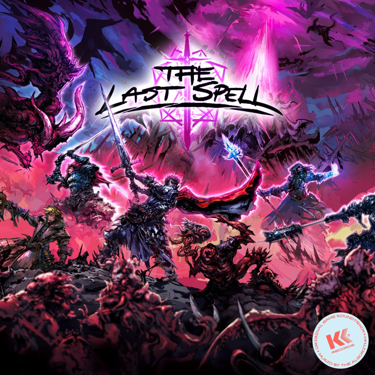 The Algorithm - The Last Spell (Original Game Soundtrack) |-