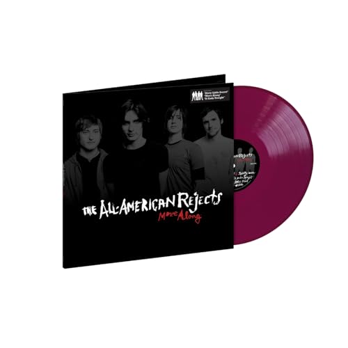 The All-American Rejects - Move Along (TRANSLUCENT GRAPE VINYL) | Mint (M) Mint (M)-