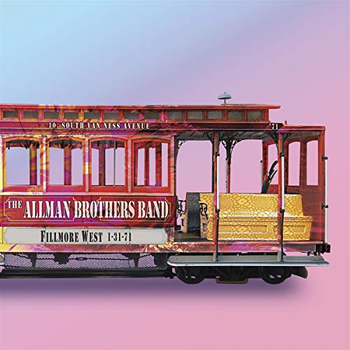 The Allman Brothers Band - Fillmore West 1-31-71 (2 Lp's) | Mint (M) Mint (M)-