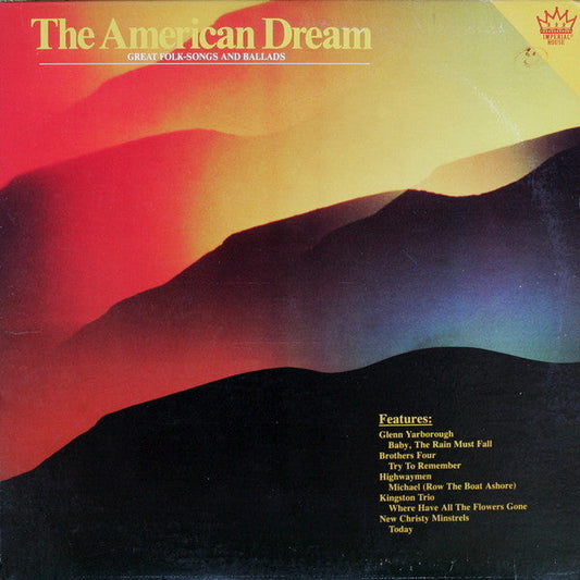 Various - The American Dream - Great Folk Songs And Ballads | Near Mint (NM) Very Good Plus (VG+)-