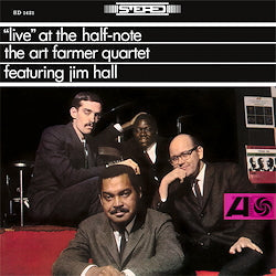 The Art Farmer Quartet - Live At The Half-Note |-
