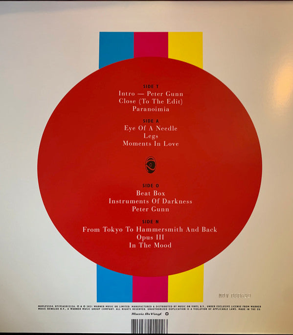 The Art Of Noise - Noise In The City (Live In Tokyo, 1986) | Mint (M) Mint (M)-