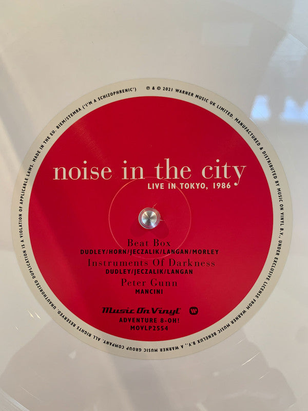 The Art Of Noise - Noise In The City (Live In Tokyo, 1986) | Mint (M) Mint (M)-