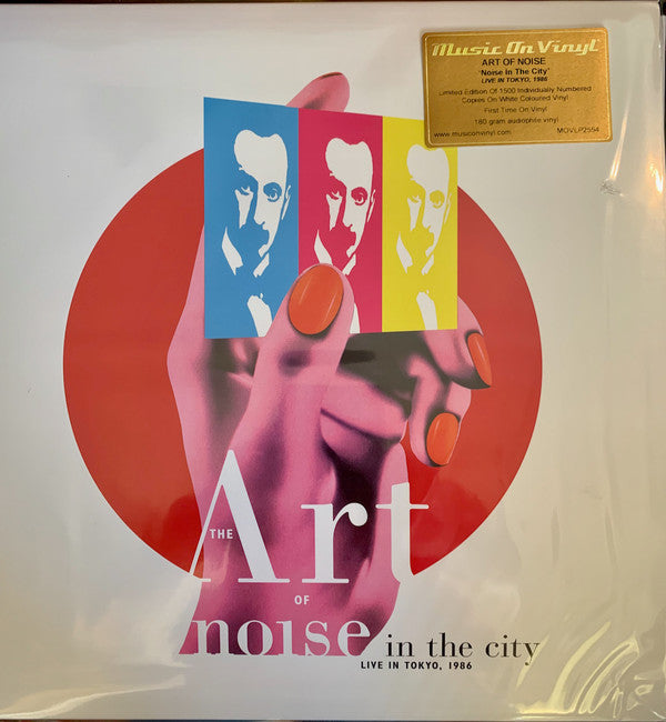 The Art Of Noise - Noise In The City (Live In Tokyo, 1986) | Mint (M) Mint (M)-