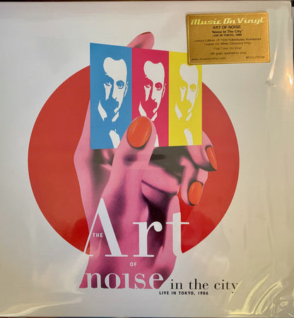The Art Of Noise - Noise In The City (Live In Tokyo, 1986) | Mint (M) Mint (M)-