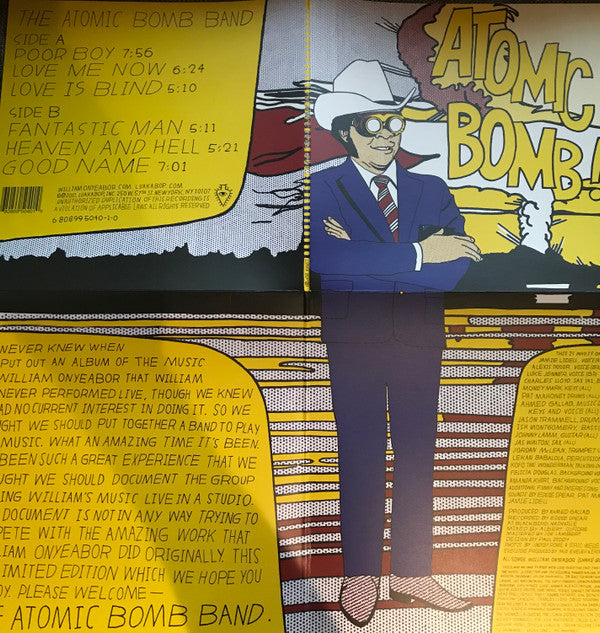 The Atomic Bomb Band - Plays The Music Of William Onyeabor | Mint (M) Mint (M)-