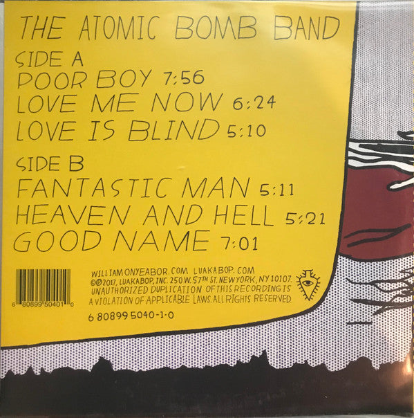 The Atomic Bomb Band - Plays The Music Of William Onyeabor | Mint (M) Mint (M)-