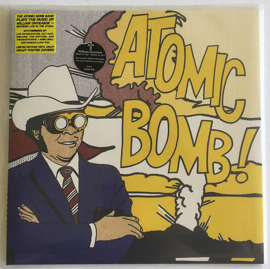 The Atomic Bomb Band - Plays The Music Of William Onyeabor | Mint (M) Mint (M)-