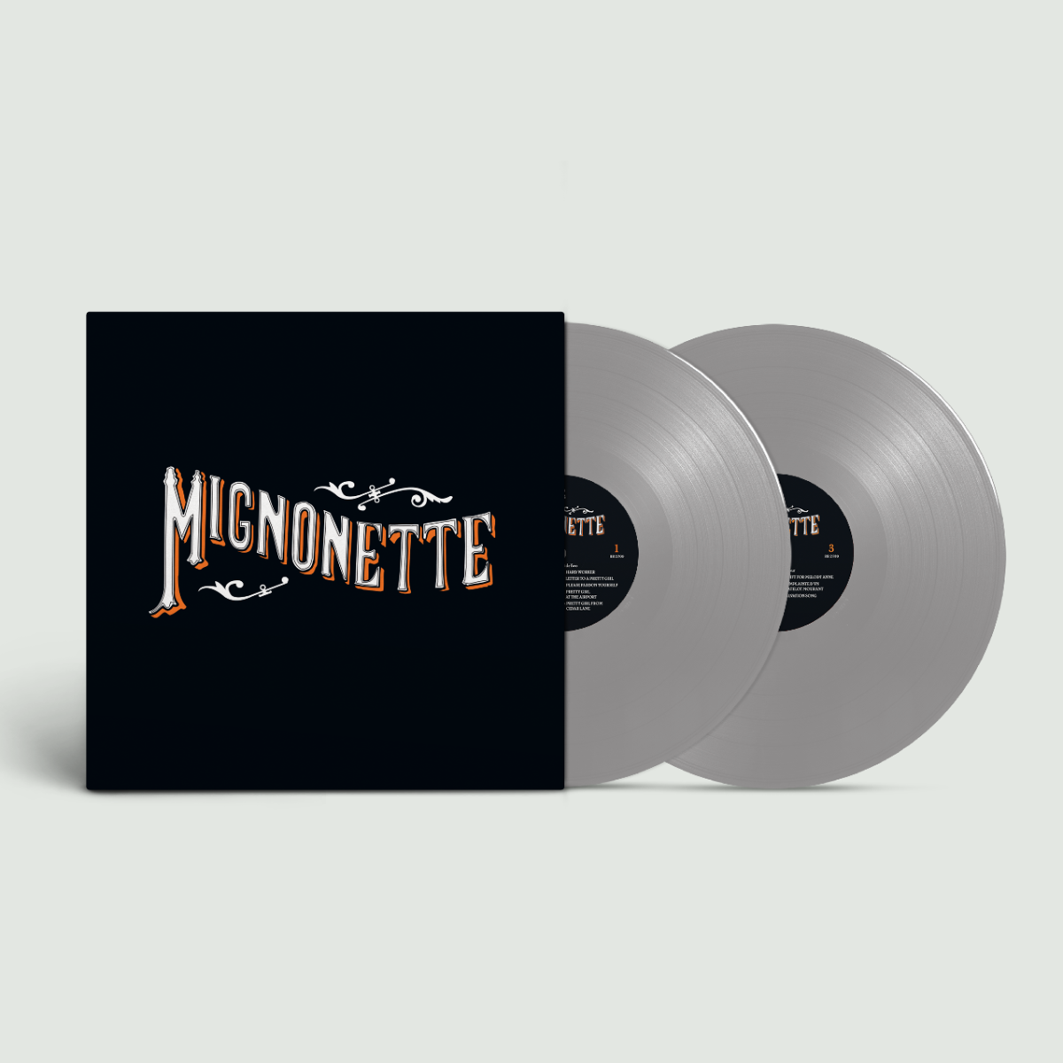 The Avett Brothers - Mignonette (Indie Exclusive, Opaque Silver Colored Vinyl) (2 Lp's) | Mint (M) Mint (M)-