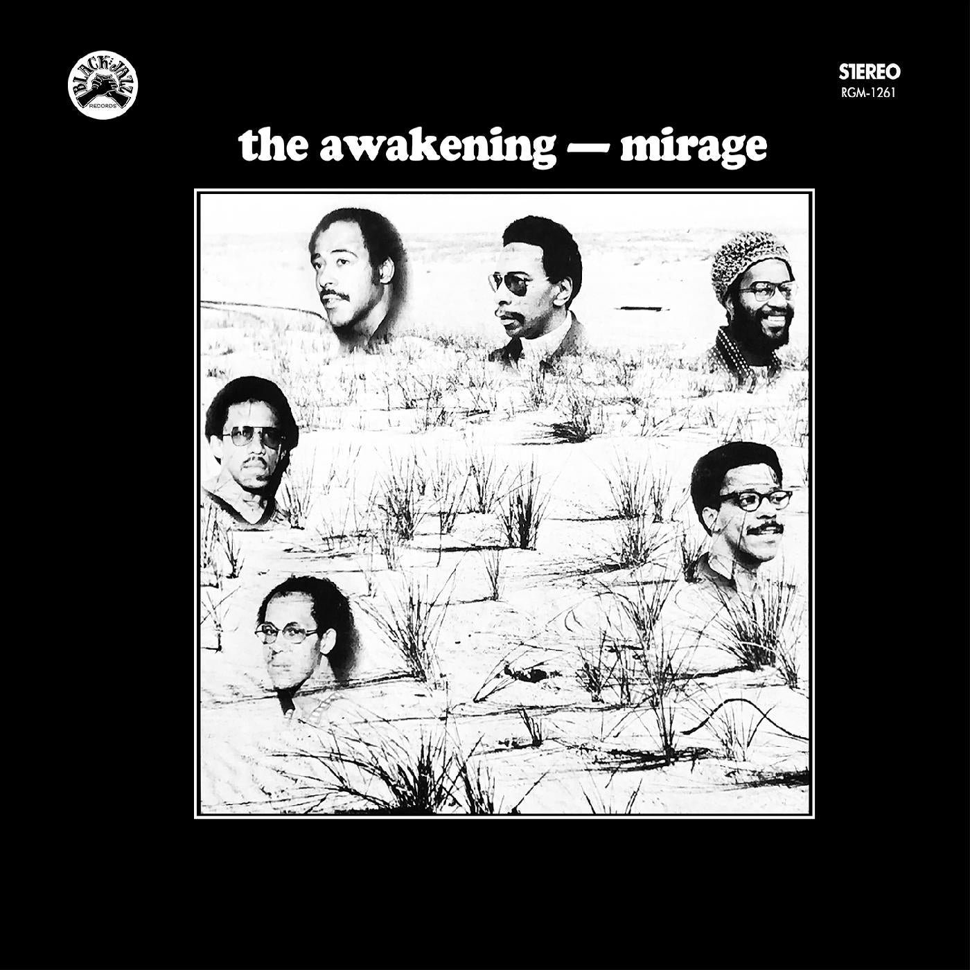 The Awakening - Mirage (Remastered) (Blue W/ Black Swirl Vinyl) |-