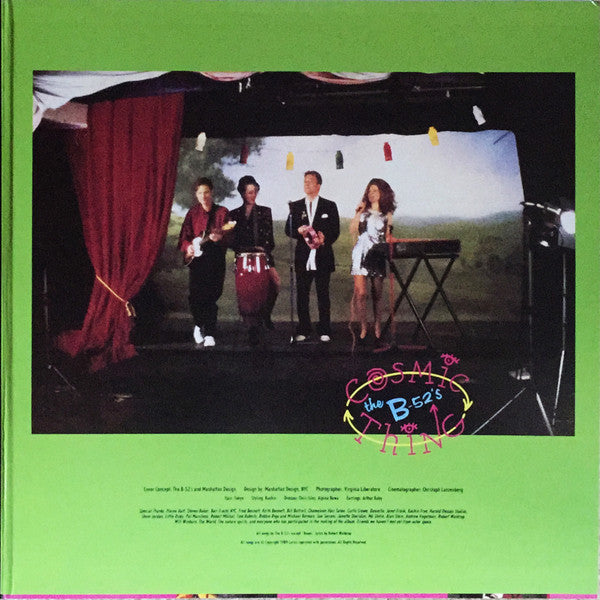The B-52's - Cosmic Thing (MFSL VINYL) | Mint (M) Mint (M)-